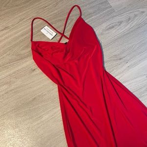 NWT Windsor red dress size S